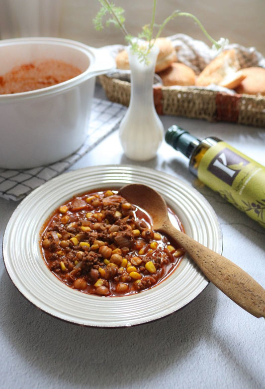 Beef Stew with Chickpeas