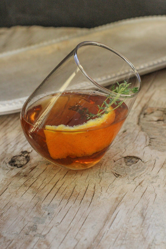 Cognac With Olive Oil