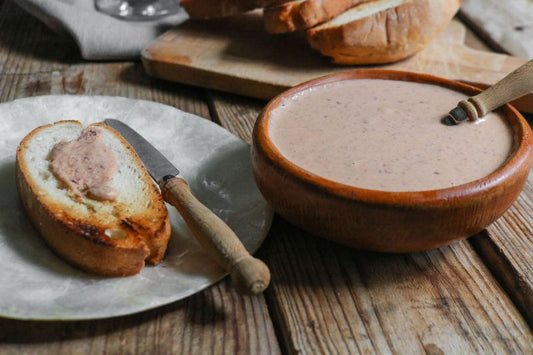 Tuna Bean Dip With Olive Oil And Toasted Bread