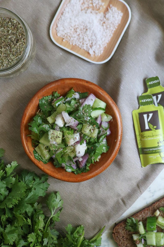 Cucumber Salsa