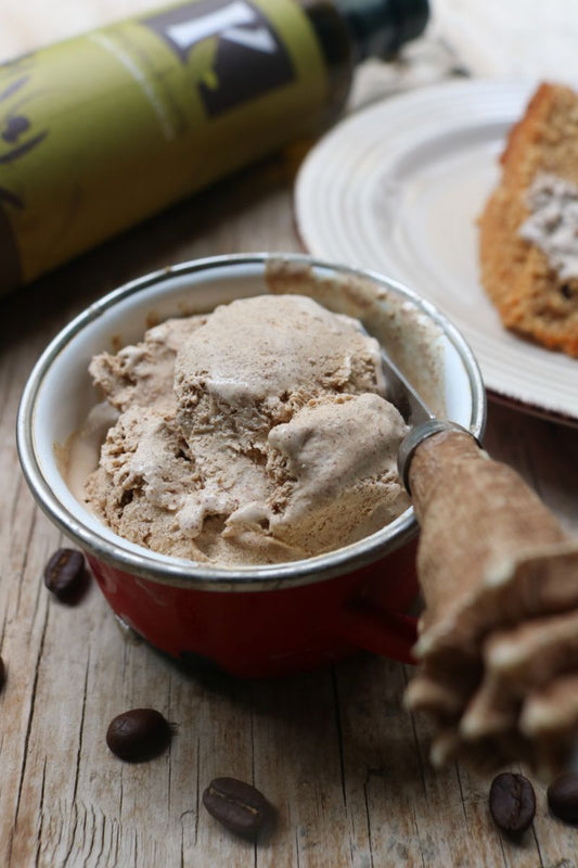 Coffee Olive Oil Butter