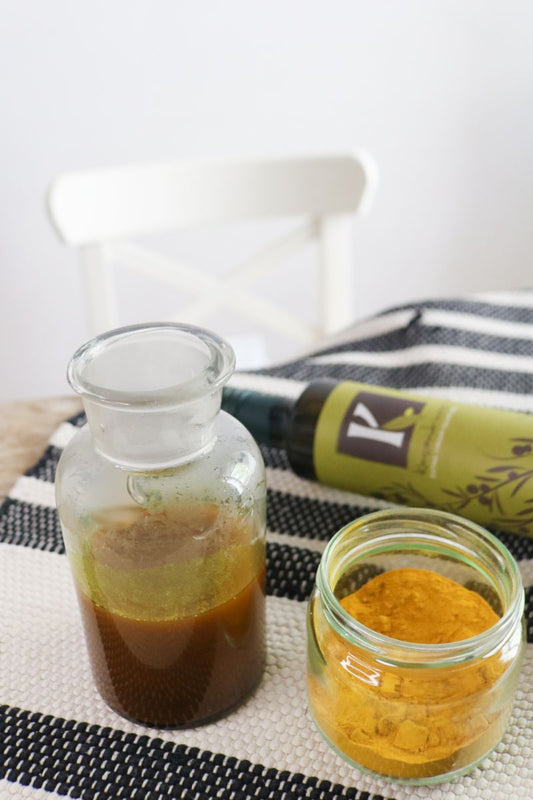 Turmeric Infused Olive Oil