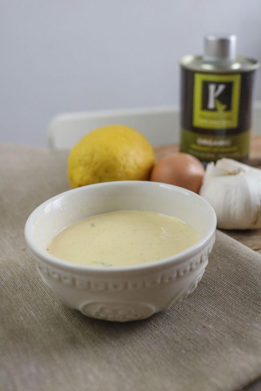 Egg Yolk Dijon Dressing