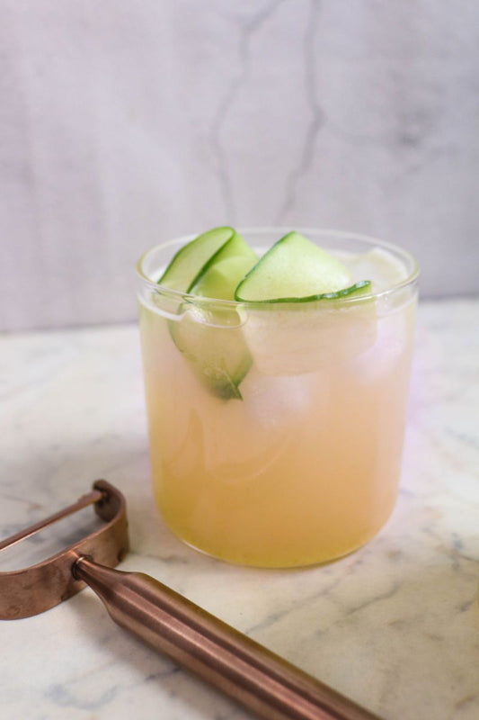 Cucumber Melon Gin Spritzer
