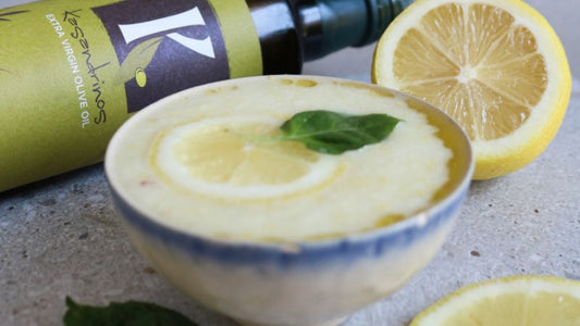 Lemon Olive Oil Drink