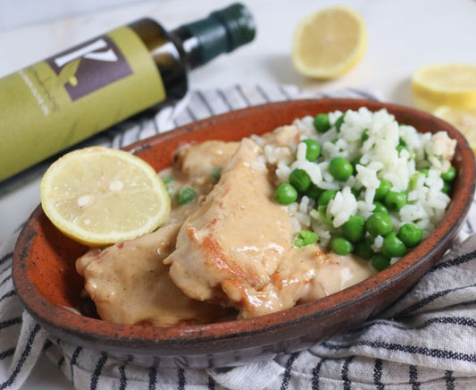Creamy Lemon Garlic Chicken