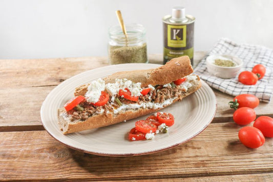 Greek Beef Sandwich