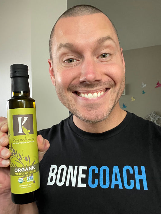 Olive Oil and Bone Health: Can Olive Oil Cut Your Osteoporosis Risk in Half?