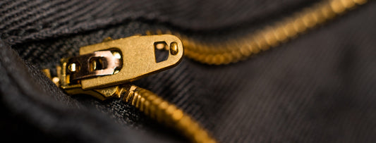 Stuck zipper