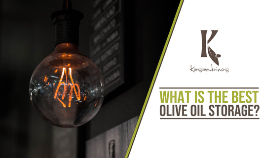 What is the Best Olive Oil Storage?