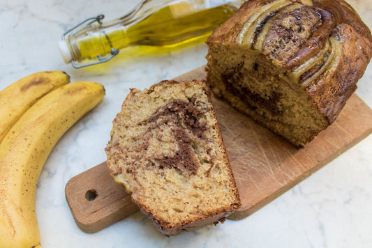 Coffee & Orange Banana Bread