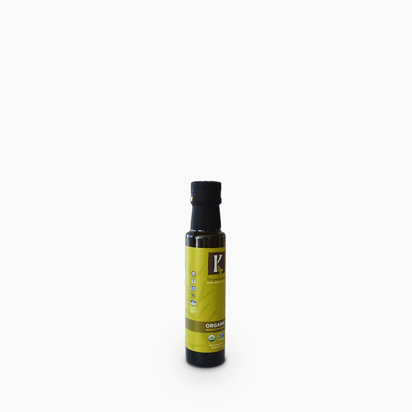 100ml Bottle - Organic EVOO