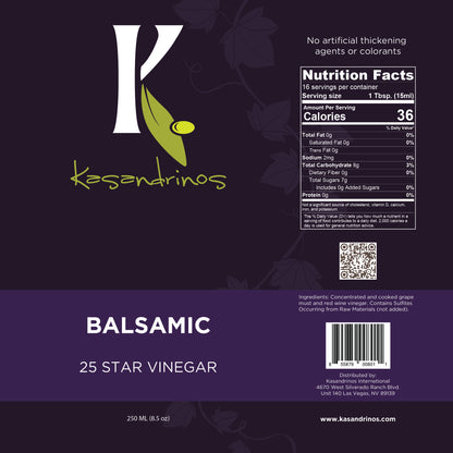 25 Star Balsamic Vinegar - 250ml