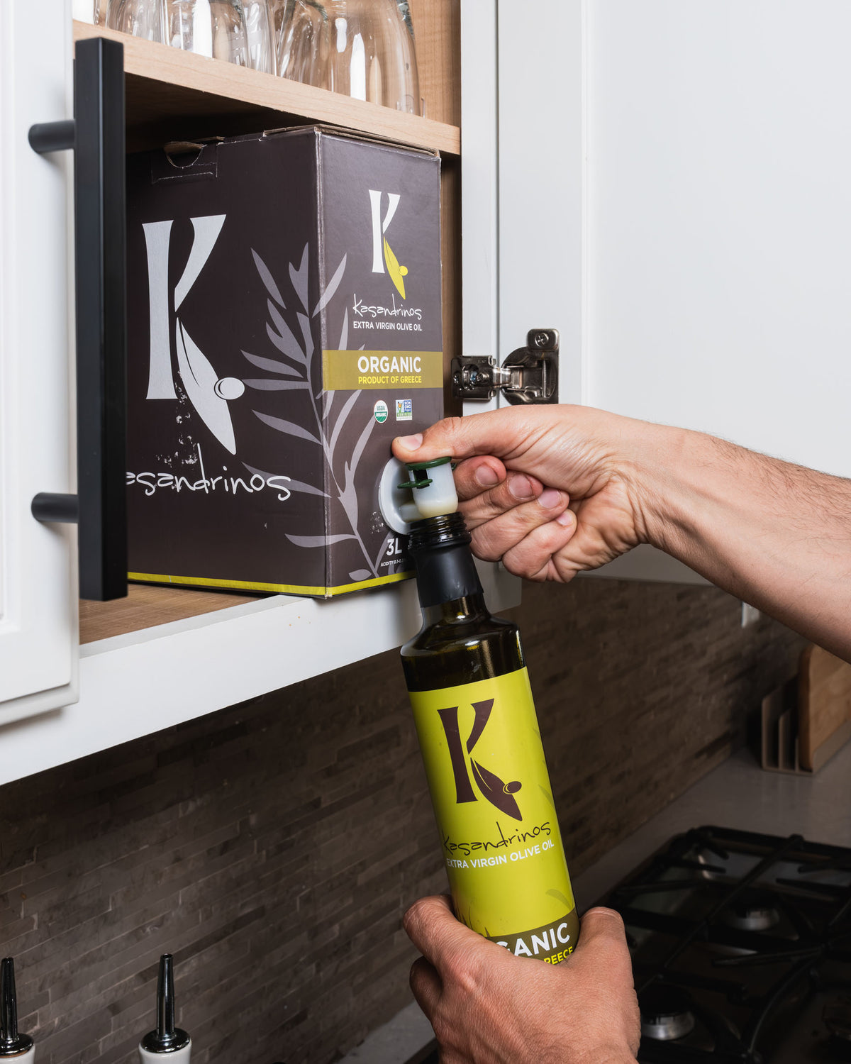 3L Bag in a Box - Organic EVOO