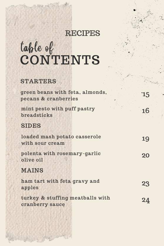 Kitchen: Thanksgiving Ebook