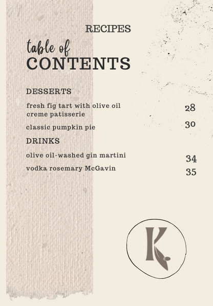 Kitchen: Thanksgiving Ebook