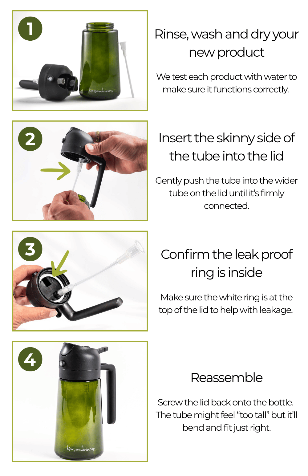 2 in 1 Sprayer Bottle